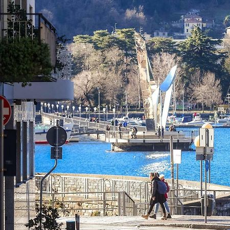 Al Piccolo Molo Appartamento Côme Esterno foto