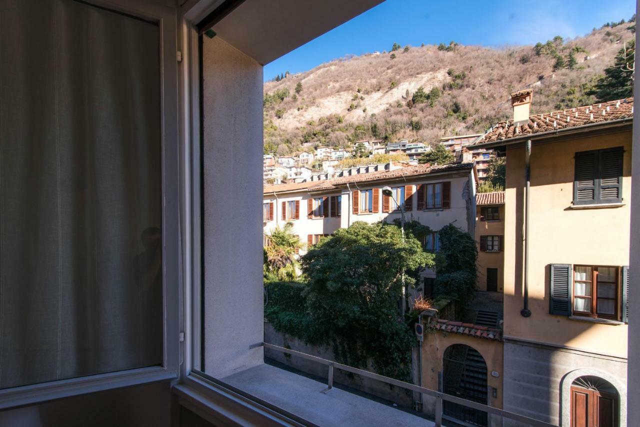 Al Piccolo Molo Appartamento Côme Esterno foto