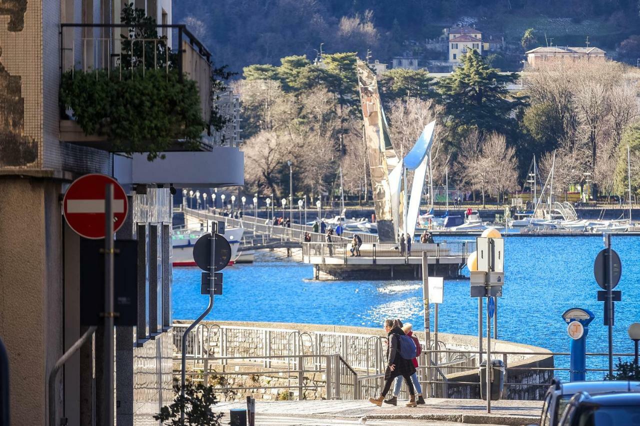 Al Piccolo Molo Appartamento Côme Esterno foto
